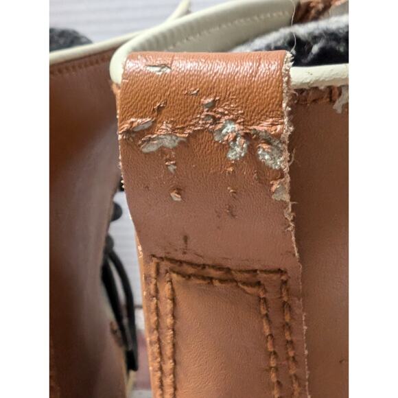 SOREL 1964 Premium Leather WATERPROOF Insulated Snow Boots Mens US Sz 8 TAN - Picture 13 of 15